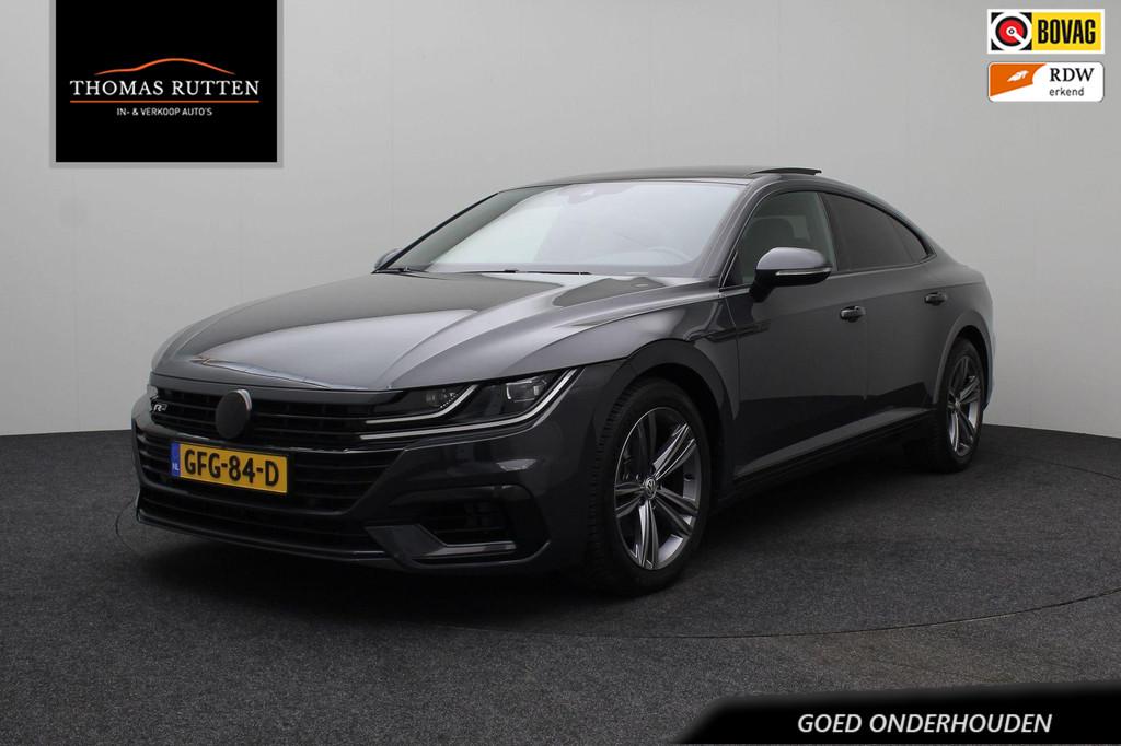 Volkswagen Arteon 2.0 TSI Business R Exclusive 2020 Panorama, Arteon, 1984 cc, Bedrijf, 1500 kg