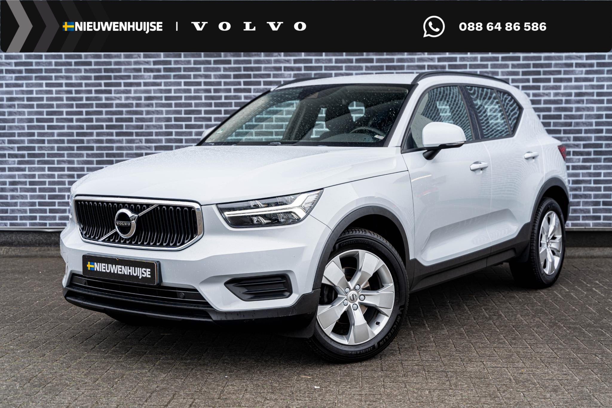 Volvo XC40 1.5 T3 | Navigatie | Trekhaak | Achteruitrijcamer