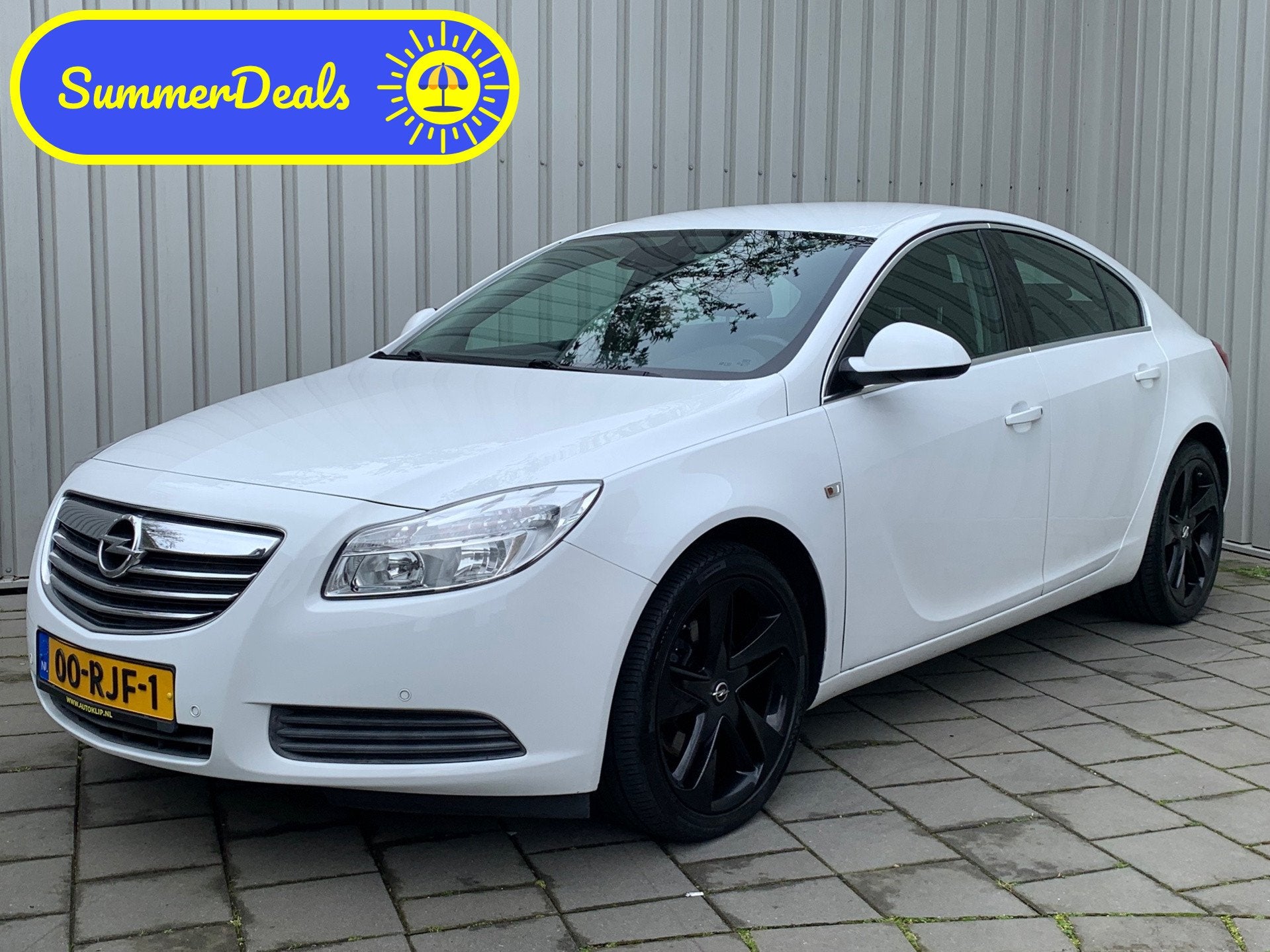 Opel Insignia 1.6 T Edition|Navigatie|Camera|Climate Control, Auto's, Euro 5, Stof, Gebruikt, Zwart