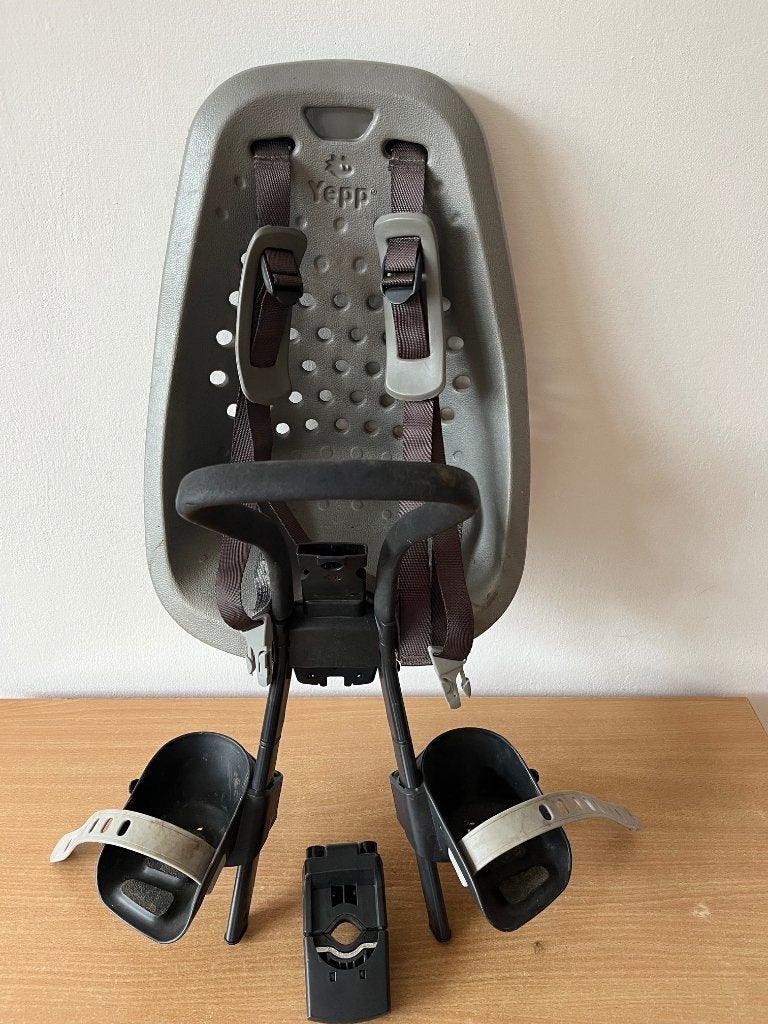 Fietsstoeltje voorop Yepp, Fietsen en Brommers, Yepp, Voorzitje, Ophalen, 0 t/m 10 kg