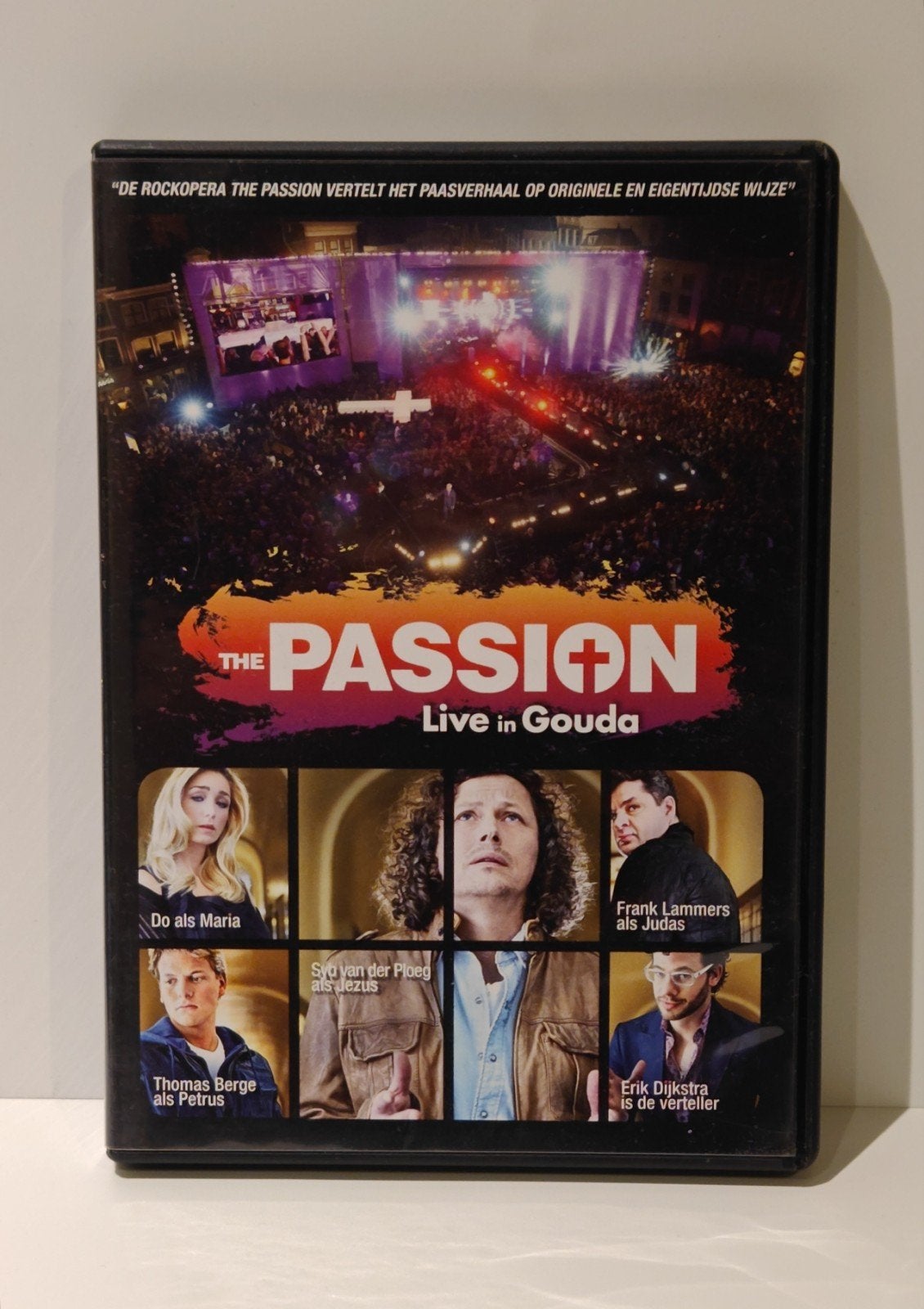 The Passion Live in Gouda 2011 Muzikale vertelling Pasen dvd, Alle leeftijden, Ophalen of Verzenden, Zo goed als nieuw