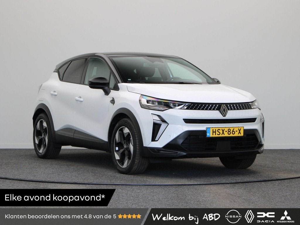 Renault Captur E-Tech full hybrid 145pk techno | Adaptieve c, Auto's, Renault, Bedrijf, Te koop, Captur, ABS, Achteruitrijcamera