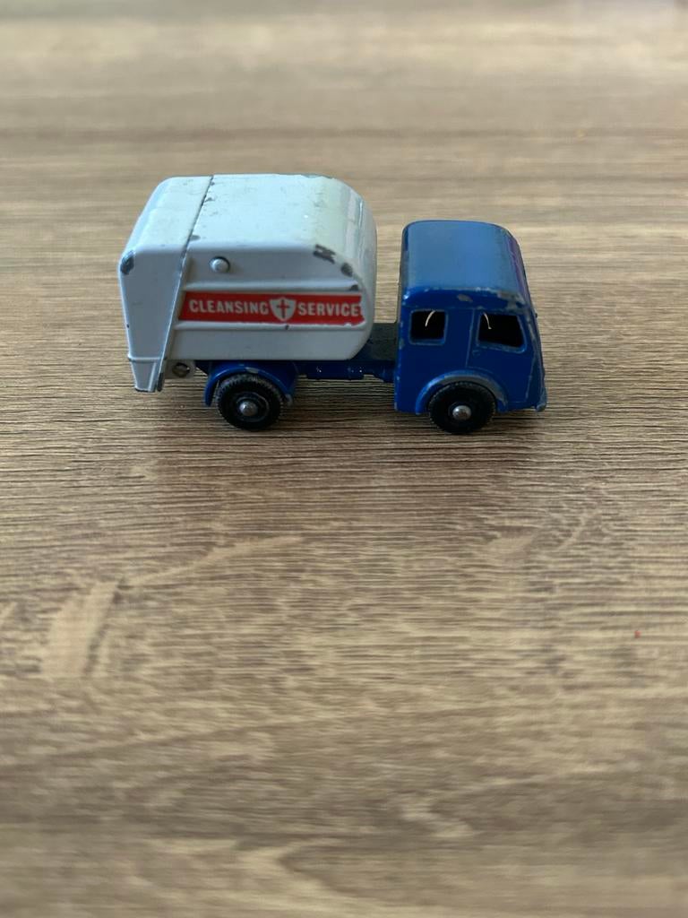Vintage Matchbox Lesney Cleansing Service Truck, Ophalen of Verzenden, Gebruikt, Overige typen