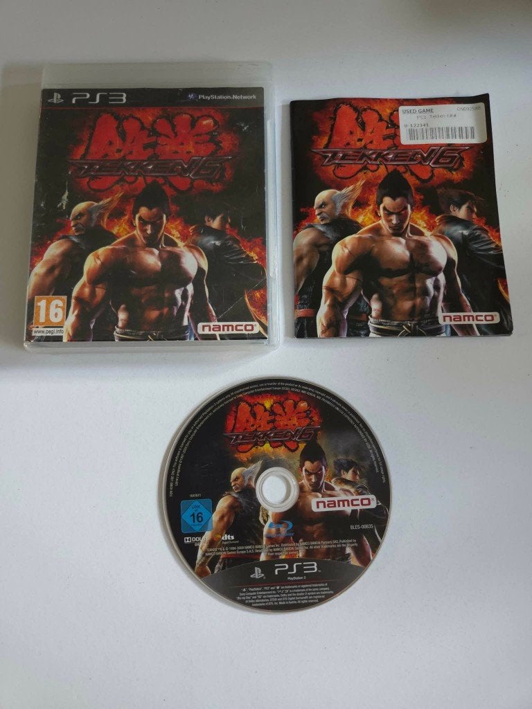 Playstation 3 (PS3) - Tekken 6 - 11155, Spelcomputers en Games, Vechten, 2 spelers, Ophalen of Verzenden, Zo goed als nieuw