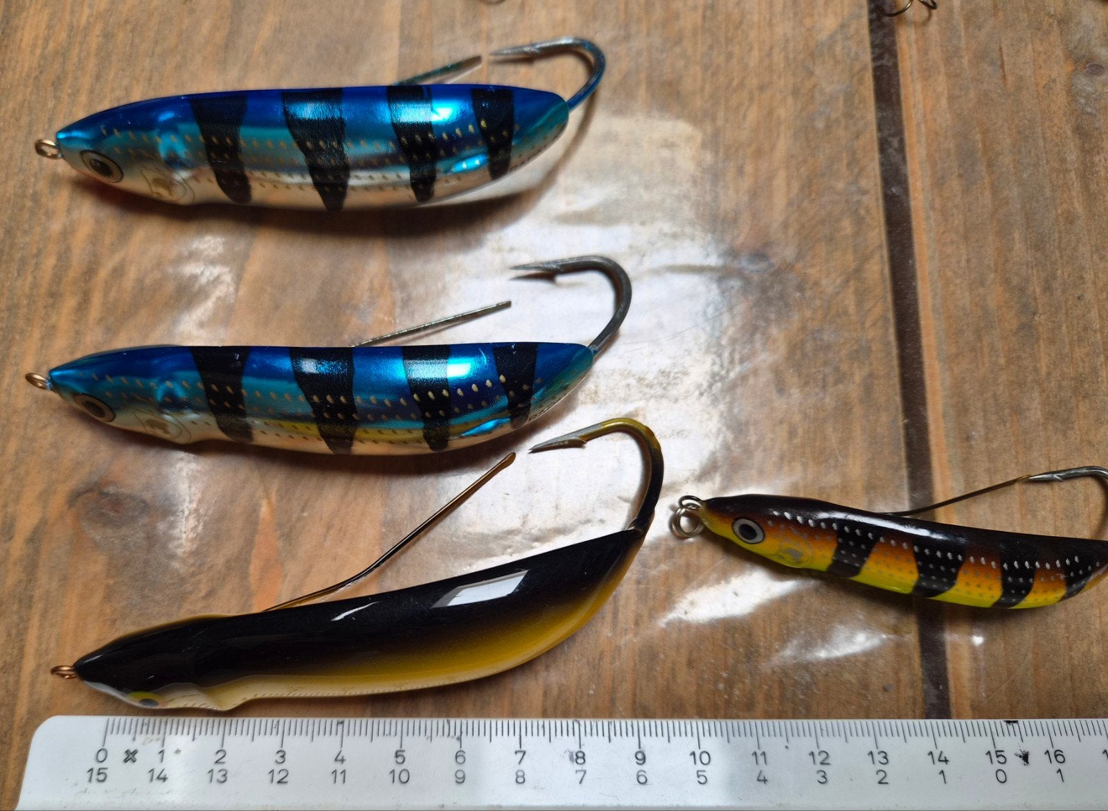 Rapala Minnow Spoon Weedless 10cm en 7 cm Kunstaas, Ophalen of Verzenden, Zo goed als nieuw, Overige typen