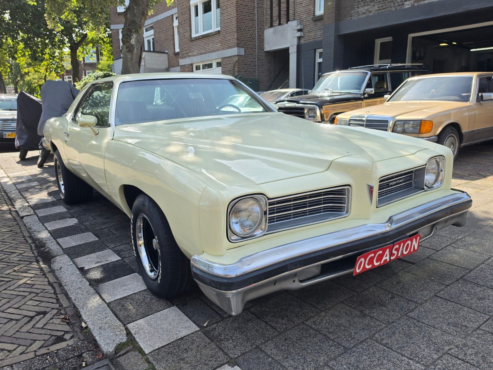 Pontiac Le Mans sport coupe - 1974 - NL Kentkeken, foto 7