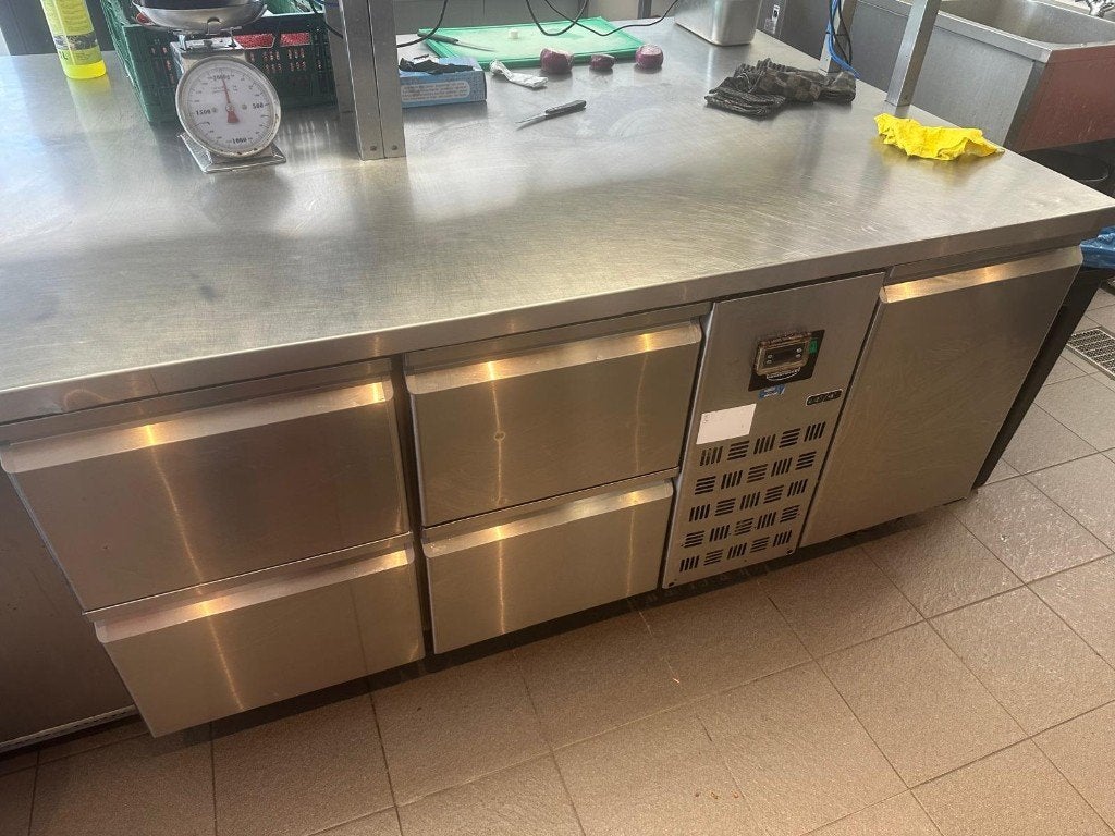 Combisteel Koelwerkbank, Ophalen of Verzenden, Gebruikt, Koelen en Vriezen