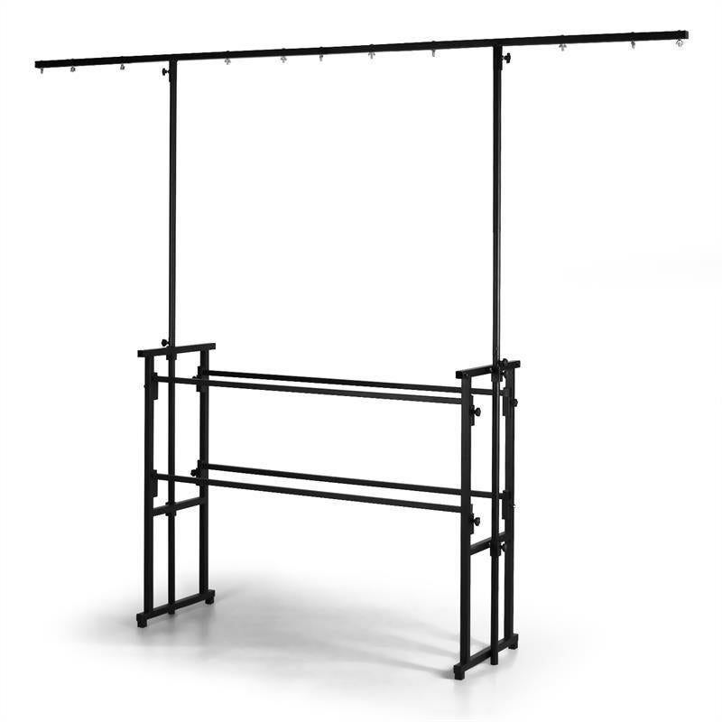 Te koop Dj booth met lichtbrug, Muziek en Instrumenten, Ophalen of Verzenden, Licht