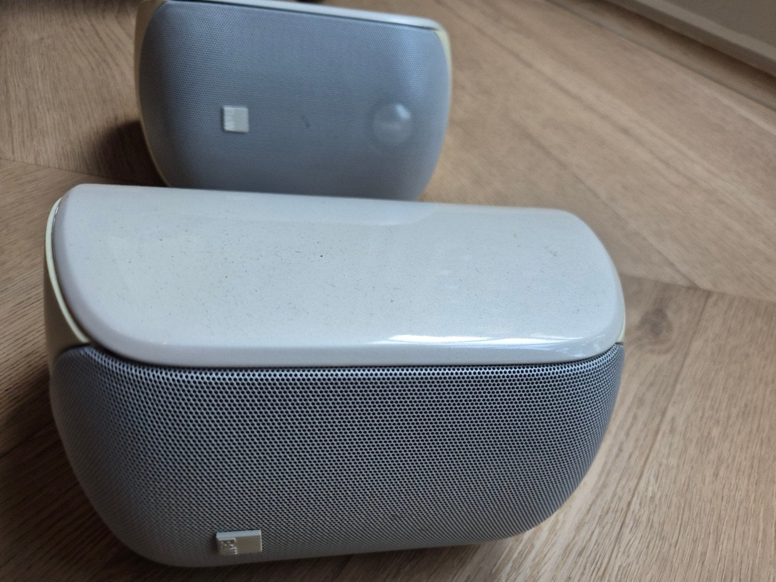 Bowers & Wilkins (B&W) M-1 Satelliet Speakerset, Audio, Tv en Foto, Geschikt voor surround/home cinema, Gebruikt, Speakerset, Ophalen of Verzenden
