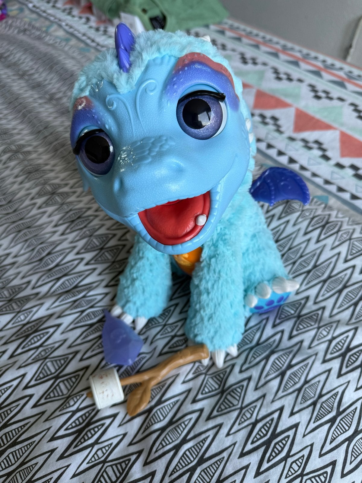 FurReal Friends Torch, mijn vurige draakje, Ophalen of Verzenden, Zo goed als nieuw, Jongen of Meisje