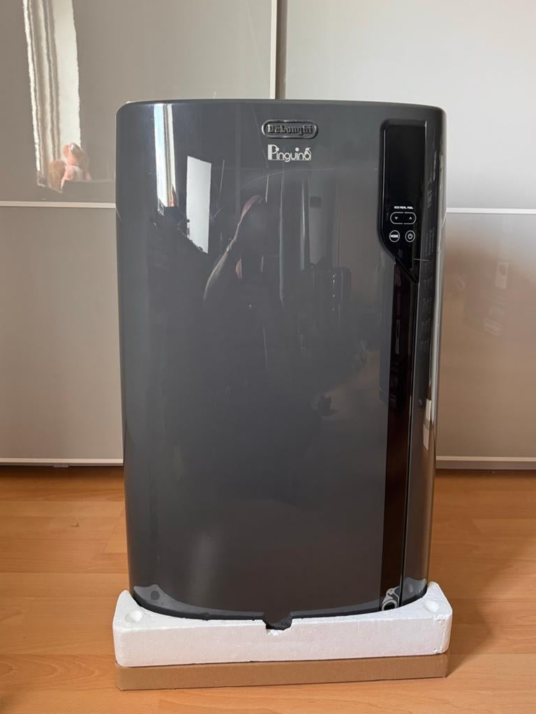 Delonghi Pinguino PAC EL112CST Mobiele Airco - Klasse A, Ophalen, 3 snelheden of meer, Zo goed als nieuw, Koelen en Ontvochtigen