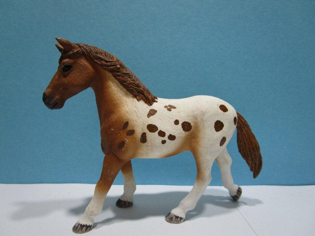 Schleich paard uit set 42433, dierfiguur, Verzamelen, Ophalen of Verzenden, Zo goed als nieuw, Paard, Beeldje of Figuurtje