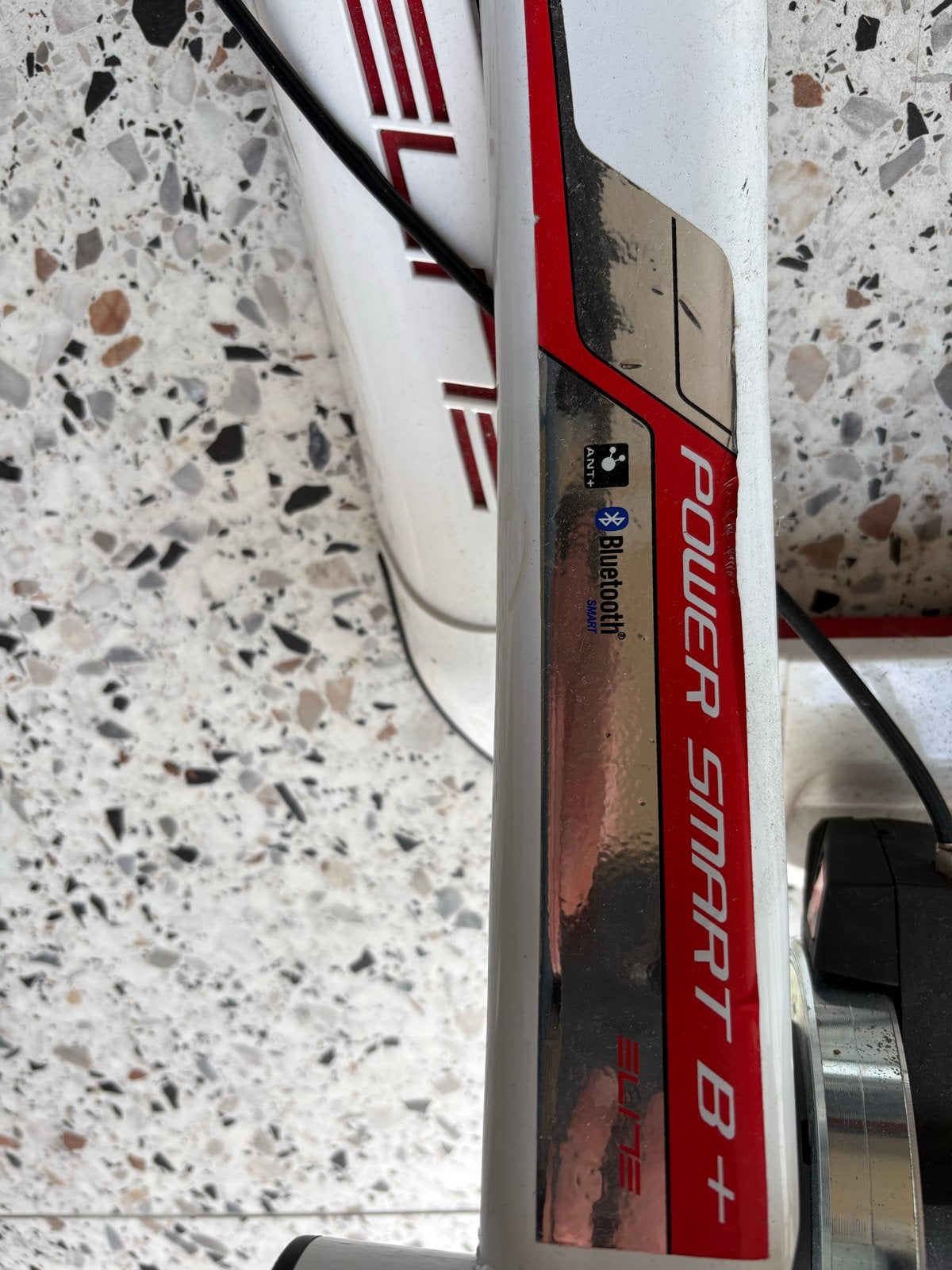 Elite Qubo Power Smart B+ fietstrainer, Ophalen of Verzenden, Gebruikt, Overige typen