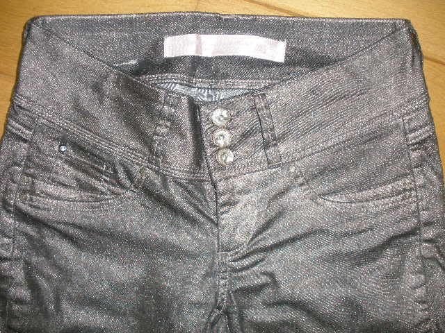 SUPER LUSCIOUS LEGS spijkerbroek grijs zilver maat S - nieuw, Maat 38/40 (M), Nieuw, Ophalen of Verzenden, Coolcat