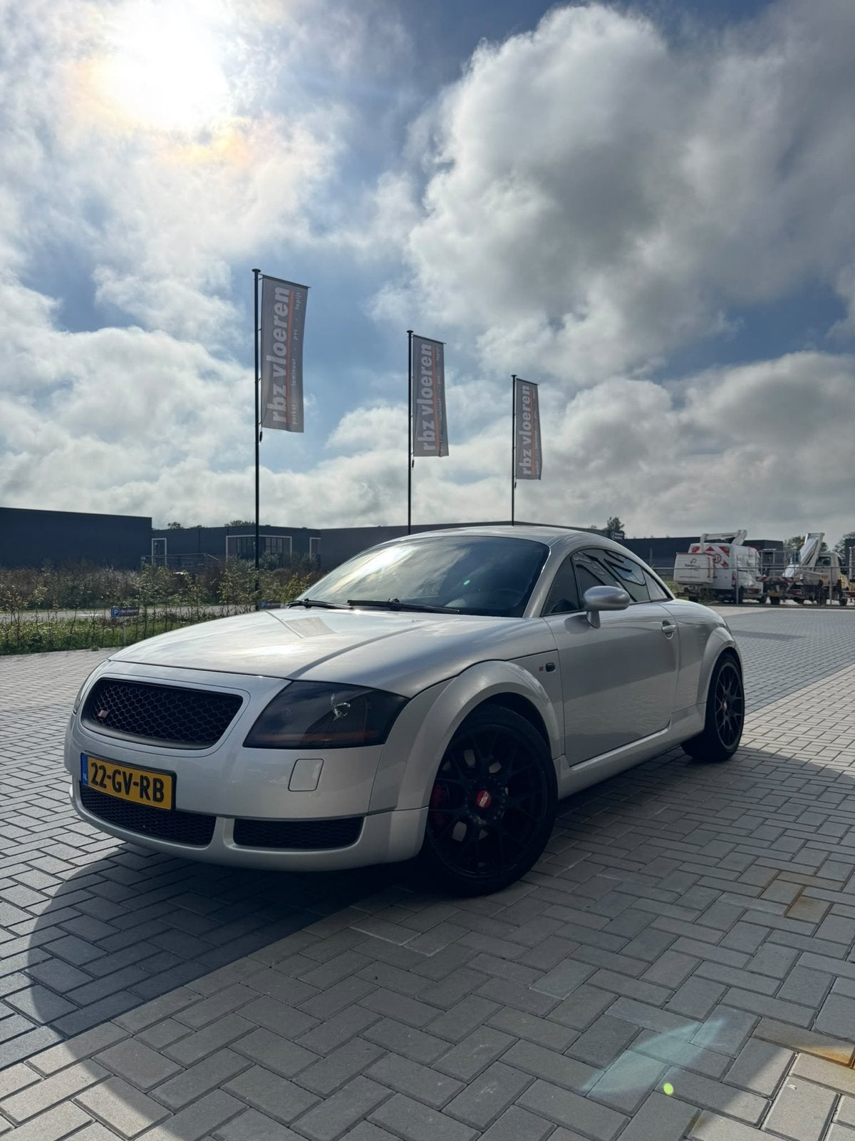 Audi TT 1.8 T Coupe 132KW 2001 Stage 1, Auto's, TT, Zwart, 4 cilinders, Handgeschakeld