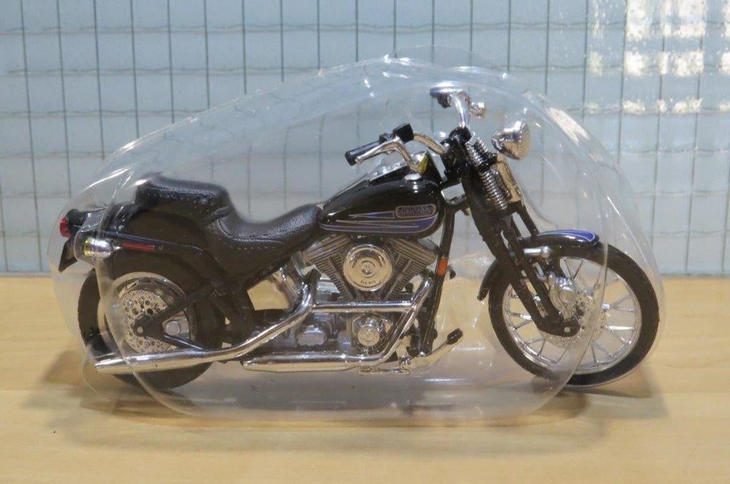 Harley Davidson FXSTSB Bad Boy blister, Maisto, May Cheong Group France S.A.S., Nieuw, Ophalen of Verzenden