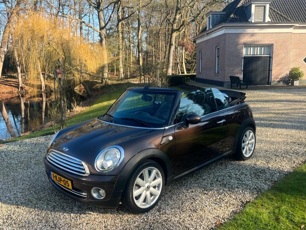 Mini CABRIO 1.6 ONE PEPPER Cabriolet #STOER, Auto's, Mini, Bedrijf, Cabrio, ABS, Airbags, Airconditioning, Boordcomputer, Centrale vergrendeling