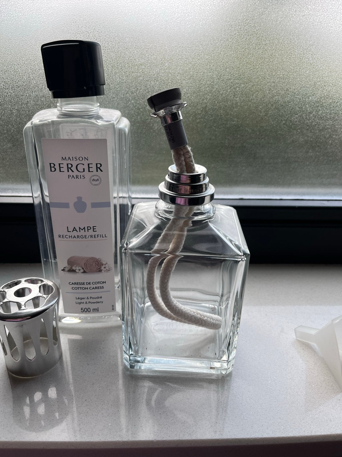 Maison Berger Lampe Berger, Ophalen, Zo goed als nieuw, Glas, Modern