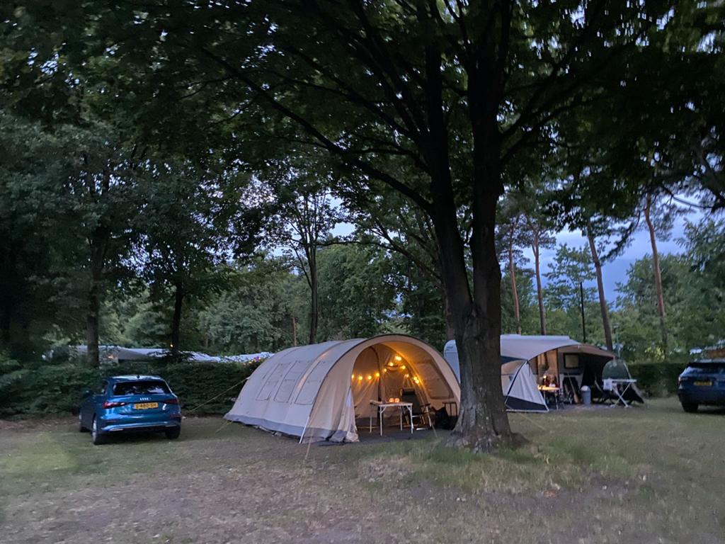 Gezinstent Active Leisure Grand Tour 430 + kampeerspullen, Caravans en Kamperen, Tenten, Ophalen of Verzenden, Gebruikt