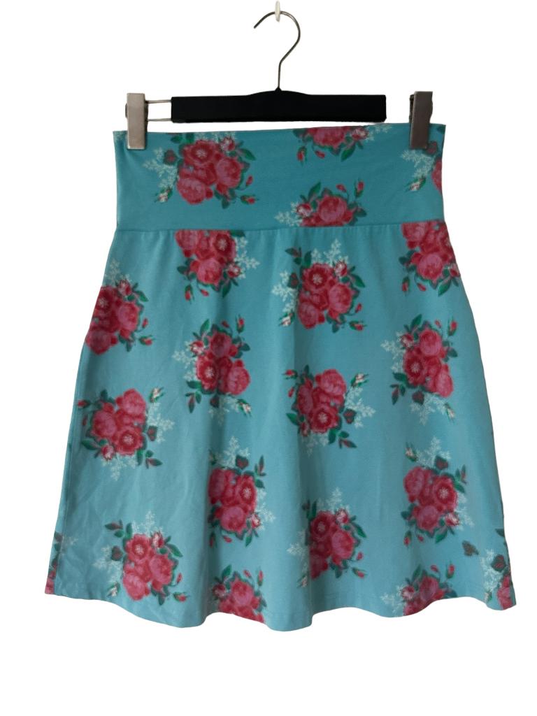Tante Betsy rok M, Blauw, Ophalen of Verzenden, Zo goed als nieuw, Knielengte
