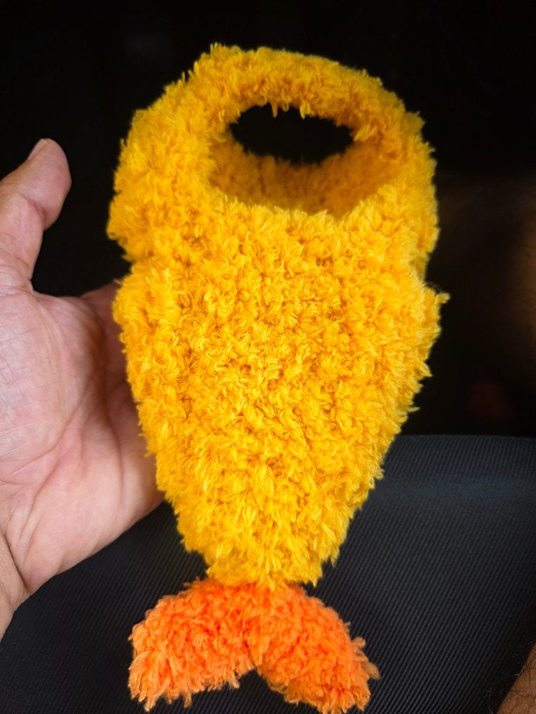 garnaal outfit voor labubu, Ophalen of Verzenden, Nieuw, Kleertjes