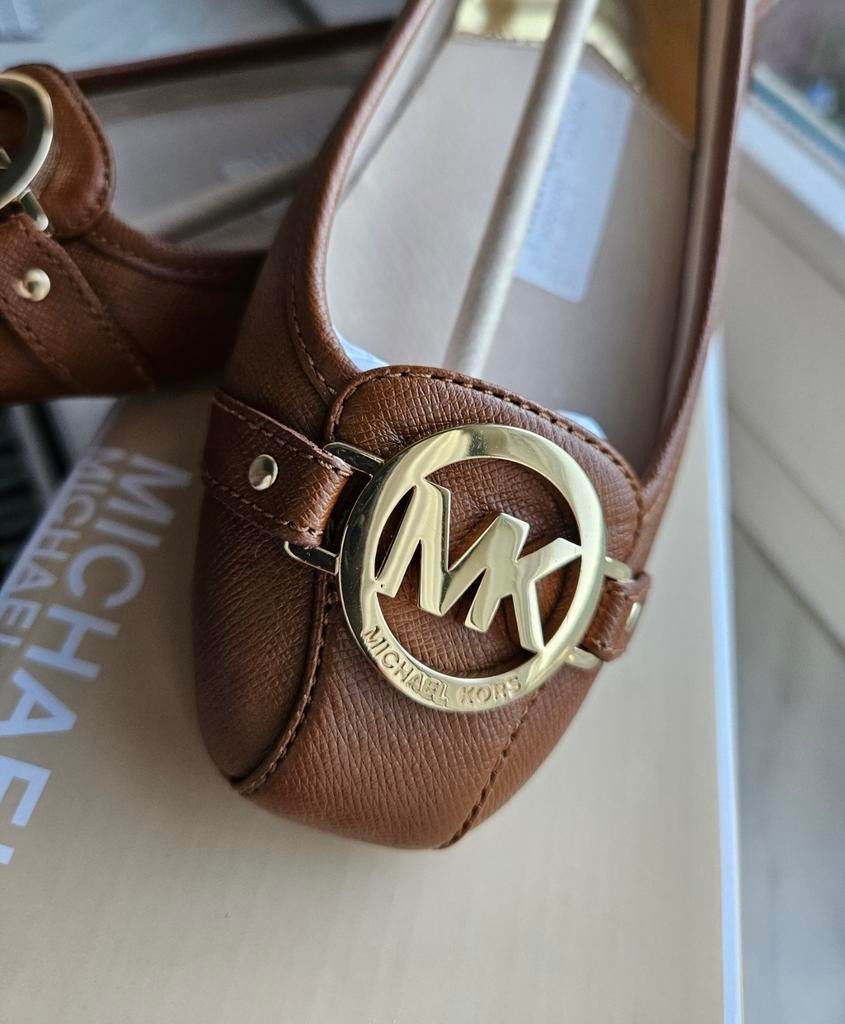 Originele MK Ballerina's - Nieuw in Doos, Nieuw, Overige kleuren, Michael Kors, Ballerina's