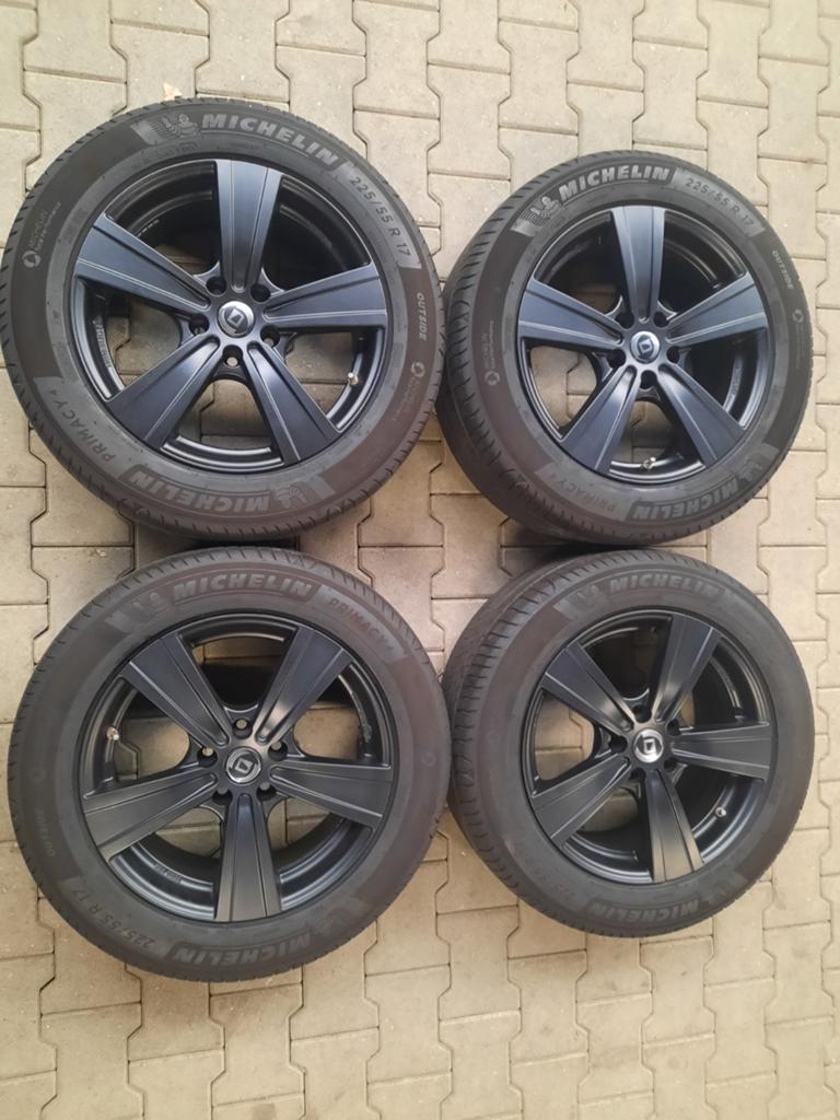 ZGAN 17 inch velgen 5×112 DIEWE MERCEDES VITO VIANO V-KLASSE, Auto-onderdelen, Banden en Velgen, Banden en Velgen, 17 inch, Ophalen of Verzenden