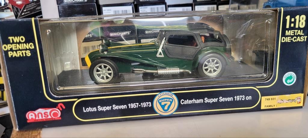 Anson Caterham Super Seven, Ophalen of Verzenden, Zo goed als nieuw, Auto, Overige merken