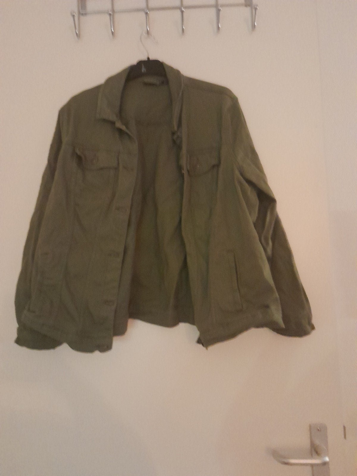 Esmara Groen Jasje Maat 50, Maat 46/48 (XL) of groter, Zo goed als nieuw, Groen, Esmara