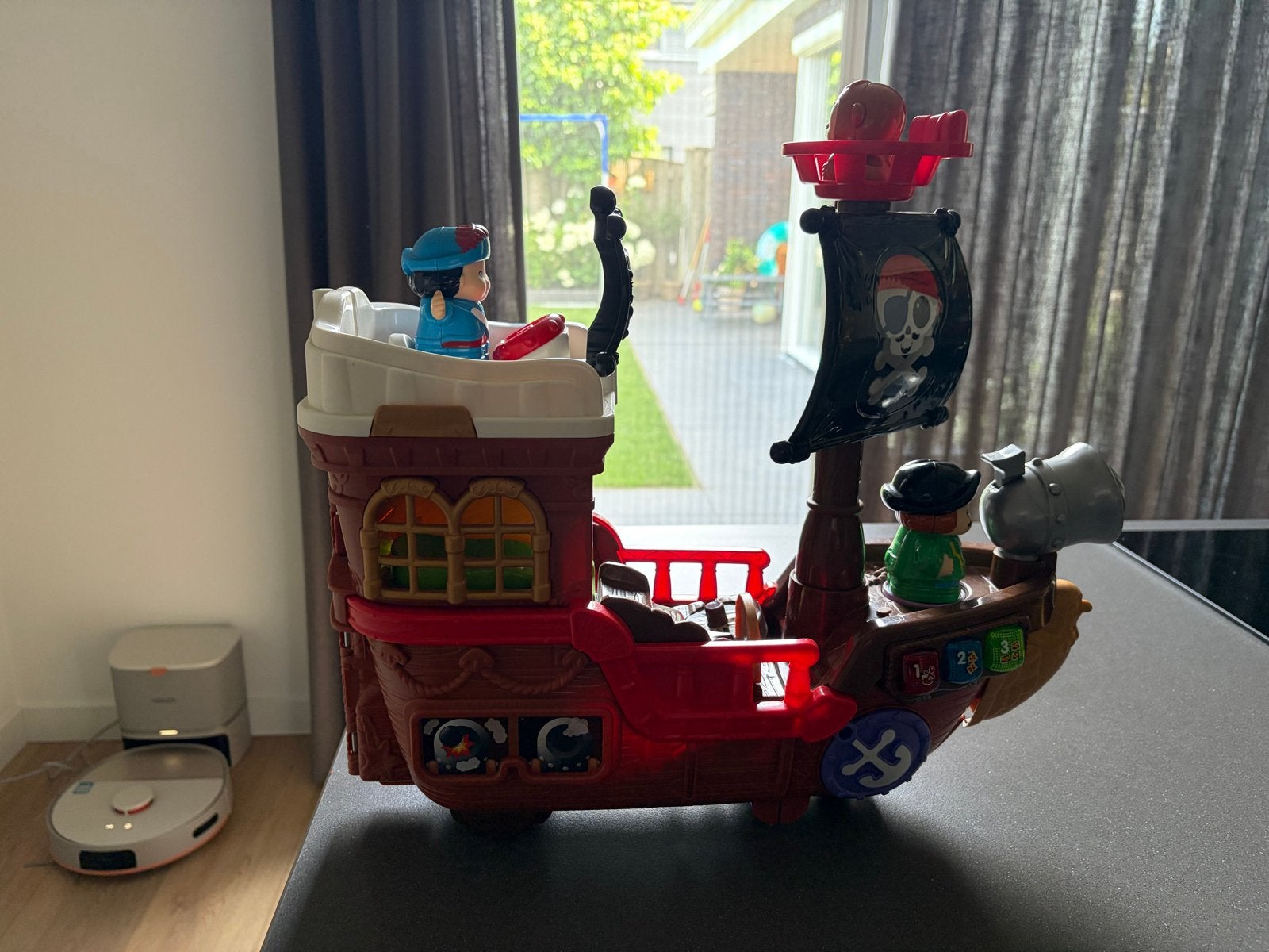 Vtech piratenschip - Compleet en werkend, Ophalen, Gebruikt, Jongen of Meisje