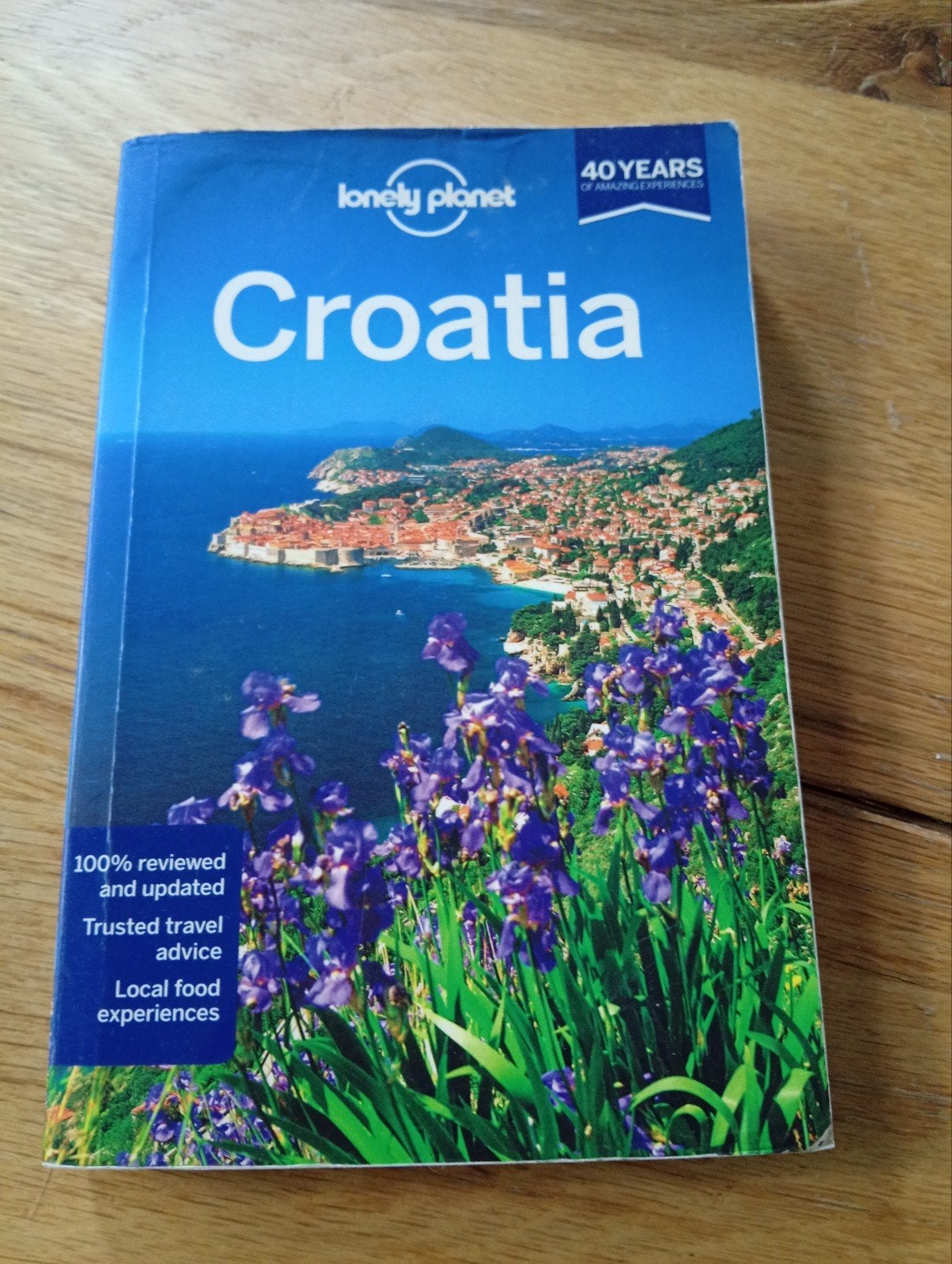 Lonely Planet Kroatië Reisgids - 7e editie Engels, Gelezen, Lonely Planet, Europa, Diverse auteurs