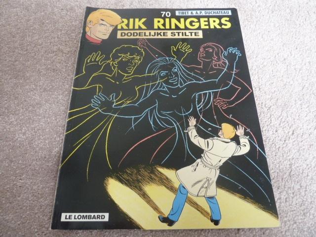 Rik Ringers nr. 70 Dodelijke stilte 1e druk 2005, Eén stripboek, Ophalen of Verzenden, Zo goed als nieuw