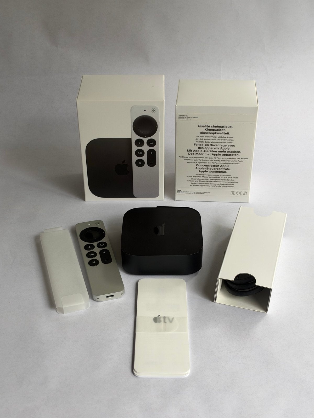 Apple TV 4K 128GB A2843 | Wifi + Ethernet, Ophalen of Verzenden, Zo goed als nieuw, HDMI, Minder dan 500 GB