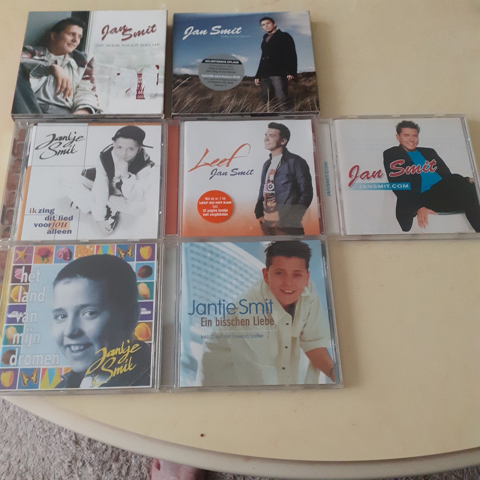 Jantje Smit / Jan Smit CD & DVD Collectie (9 CD's, 2 DVD's), Boxset, Inclusief doosje, Ophalen of Verzenden, Zo goed als nieuw