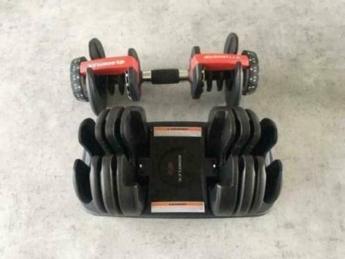 Bowflex SelectTech 522i (NIEUW), Ophalen, Nieuw, Benen, Dumbbell