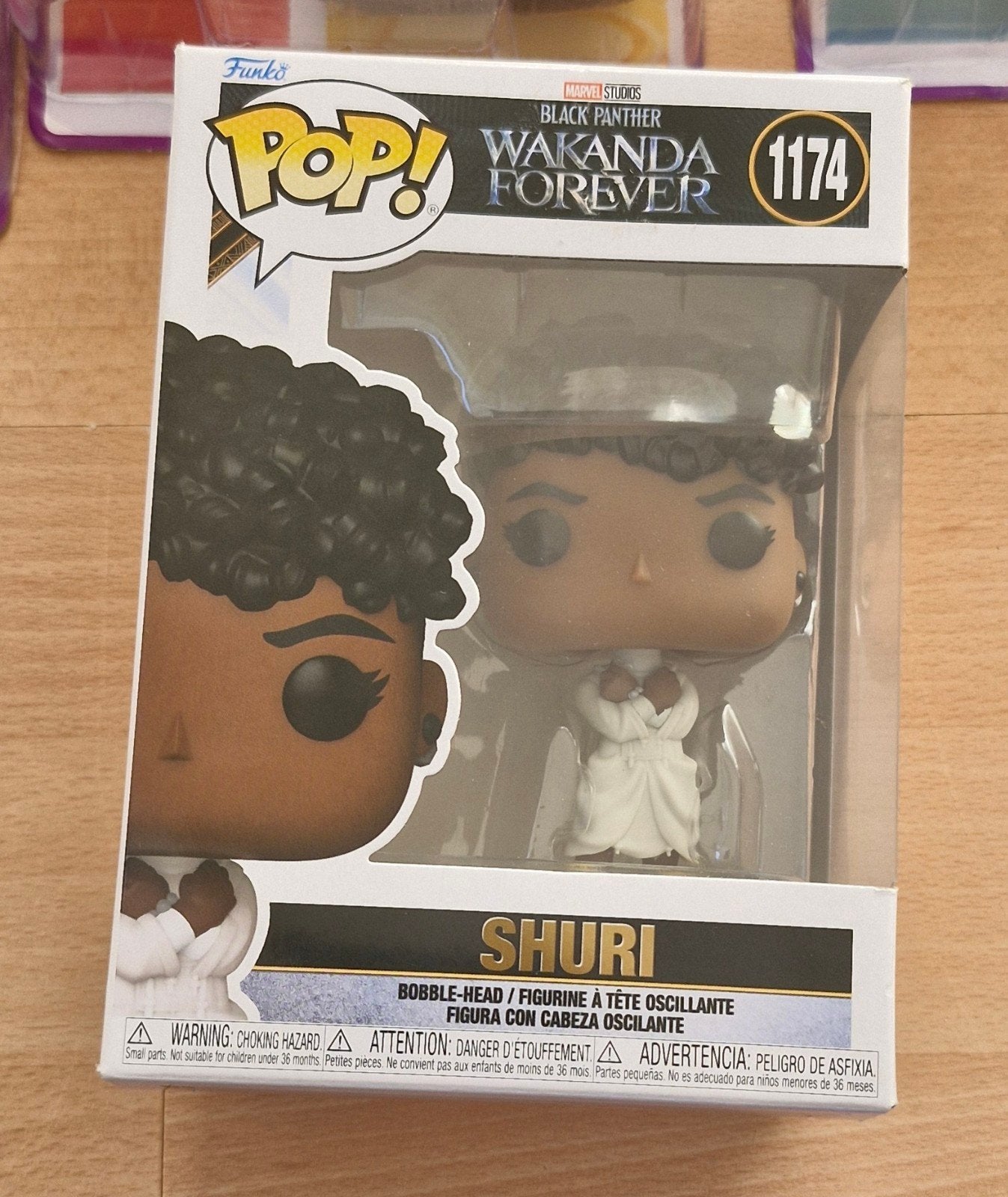 Funko Pop! Shuri #1174 Black Panther Wakanda Forever, Verzamelen, Ophalen of Verzenden, Nieuw