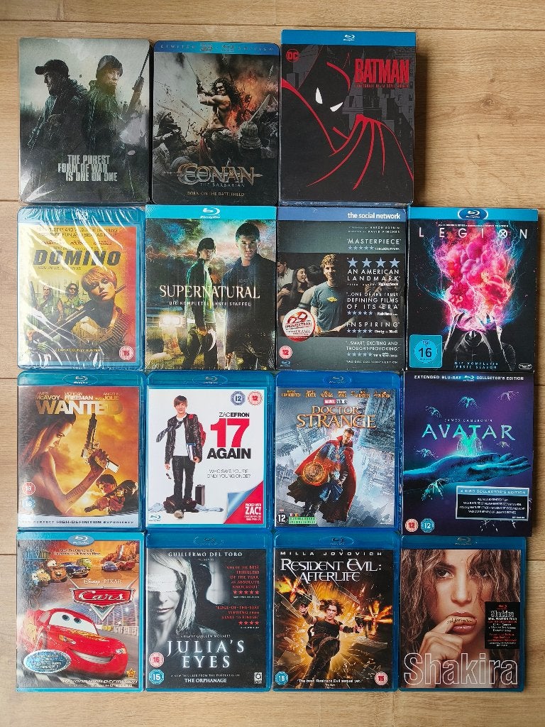 Diverse Bluray Films en series *NIEUW*, Ophalen of Verzenden, Zo goed als nieuw