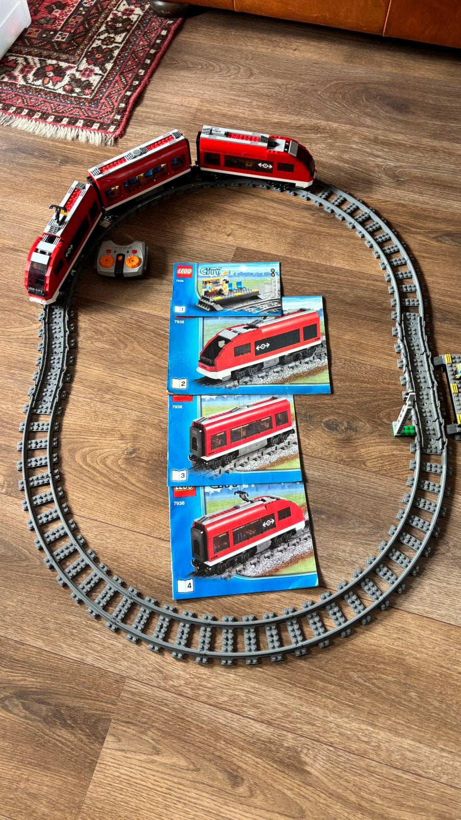 Lego trein 7938 zonder doos, Kinderen en Baby's, Speelgoed | Thomas de Trein, Ophalen of Verzenden, Zo goed als nieuw