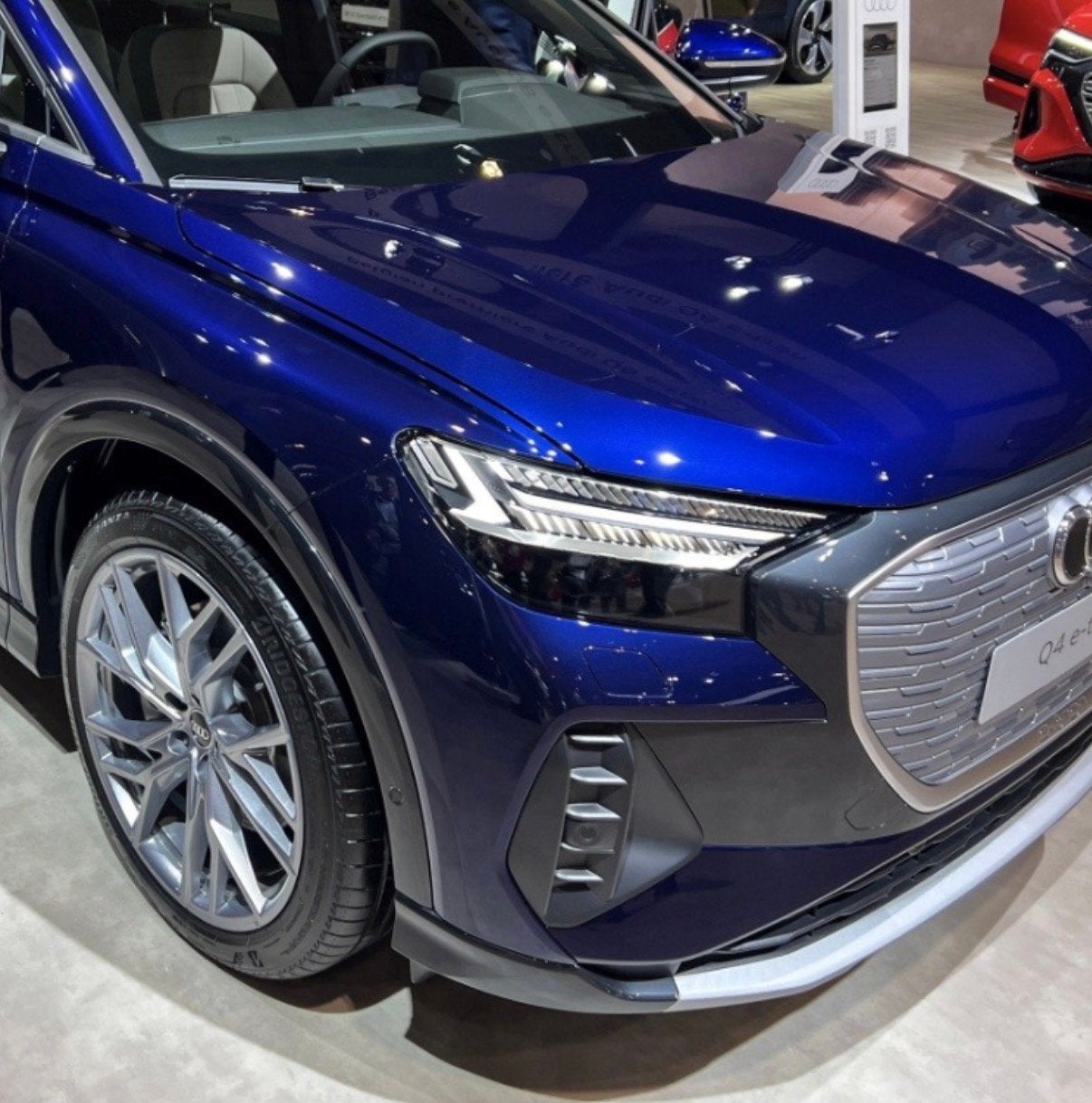 Audi Q4 E-tron matrix led koplamp 89a941036 met module, AUDI AG, Kundenbetreuung@audi.de, Nieuw, Auto-Union-Strasse 1
85045  Ingolstadt, DE