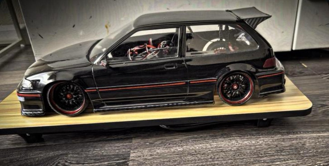 Honda Civic EE9 VTi TT-02 Full Carbon – Uniek RC-exemplaar, Ophalen of Verzenden, Zo goed als nieuw, Overige merken