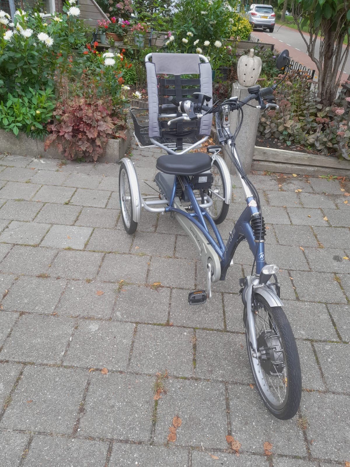 Van Raam Electrische Driewieler aangeboden, Ophalen, Gebruikt
