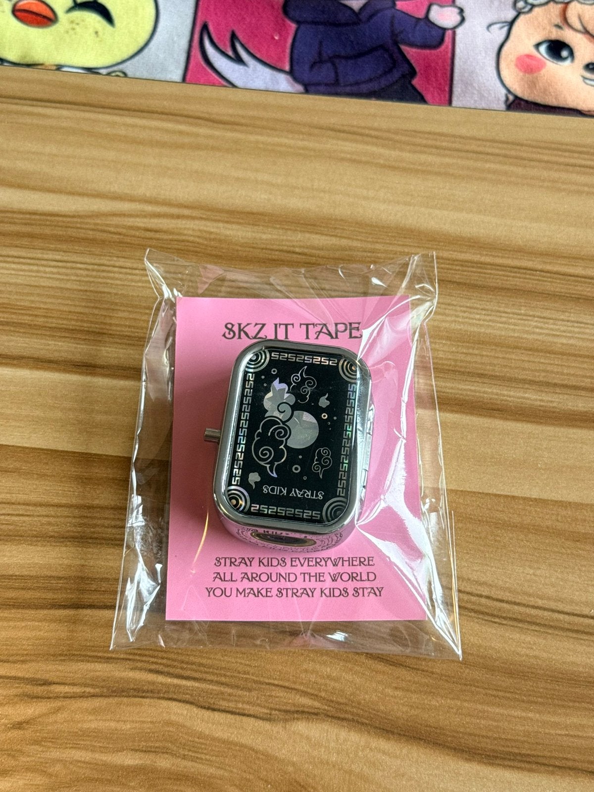 Stray Kids officieel Do It merch mini accessoires case, Ophalen of Verzenden, Zo goed als nieuw