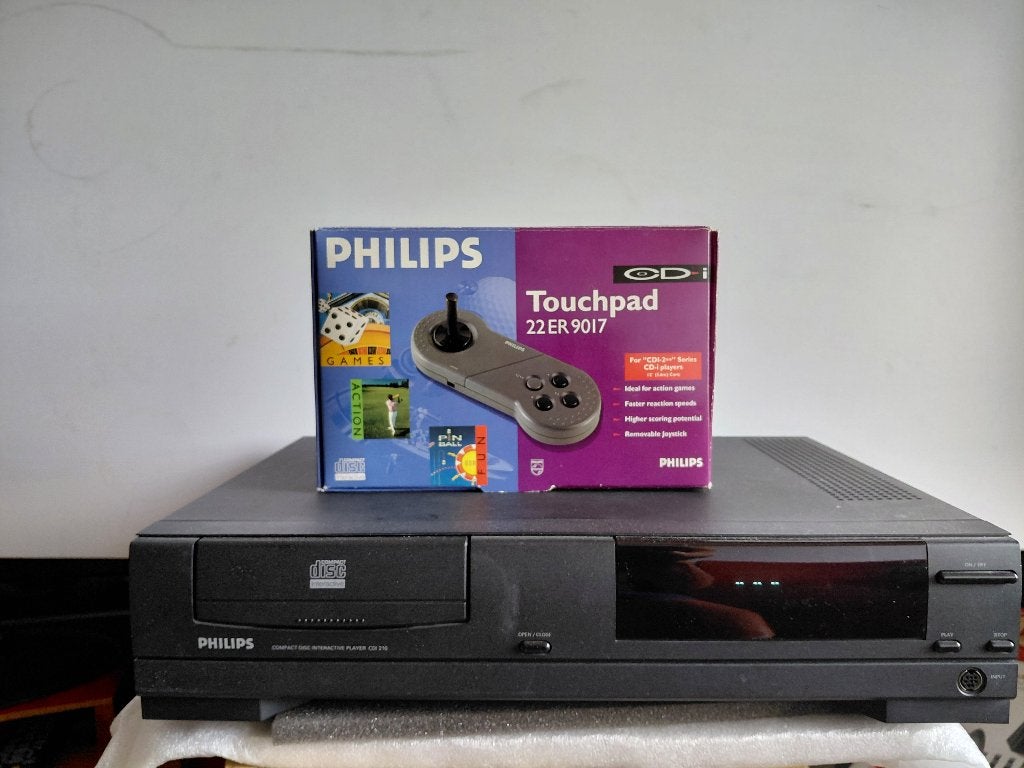 Philips CDi speler, Ophalen, Nieuw
