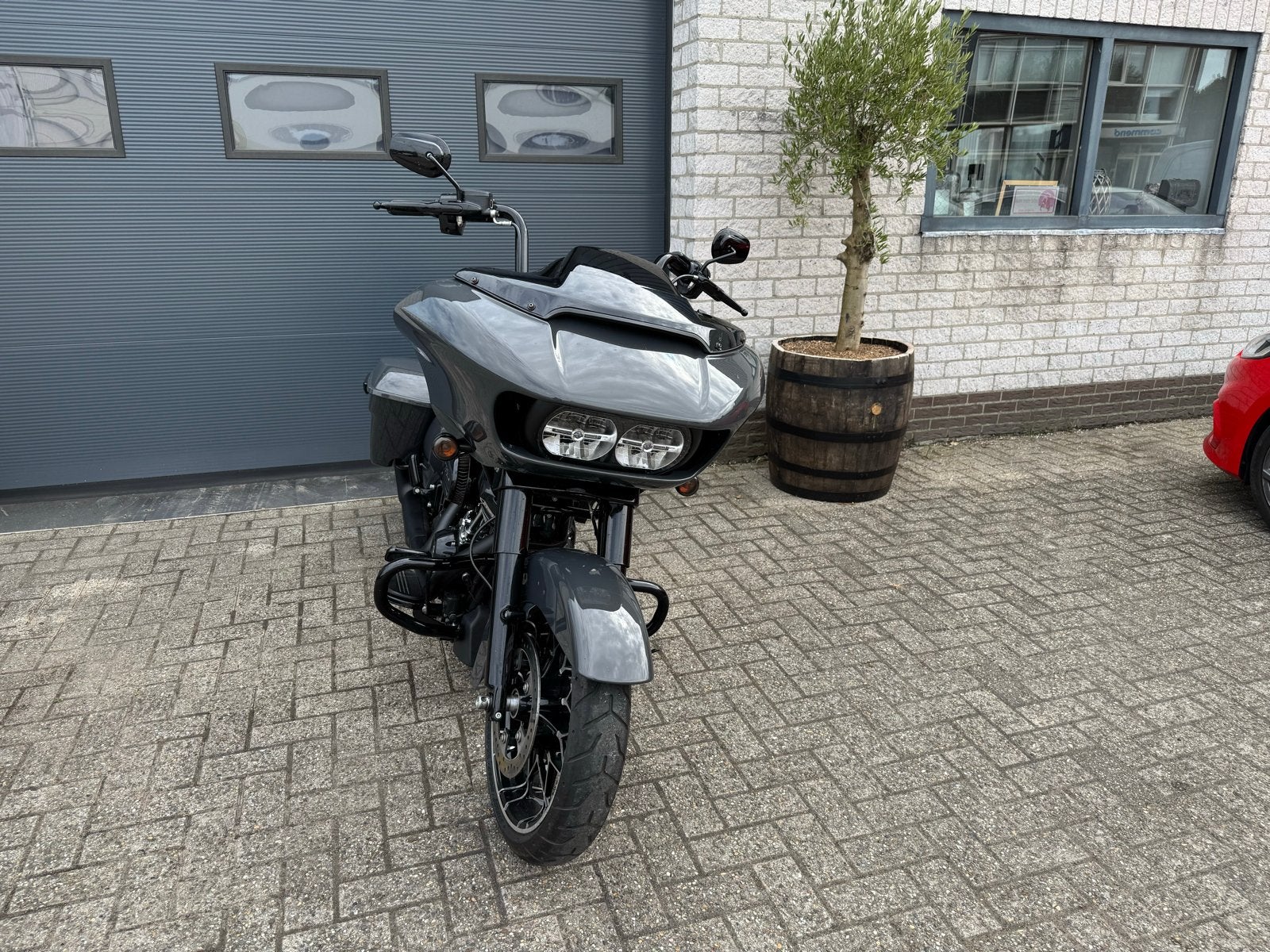 Harley-Davidson Road Glide Special 114ci - Grijs, Motoren, Motoren | Harley-Davidson, 2 cilinders, Motorrijbewijs A, Gebruikt
