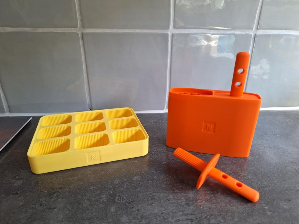 Nespresso Ice Cube tray en Nespresso ijsvormpjes, Overige typen, Ophalen of Verzenden, Nieuw, Overige merken