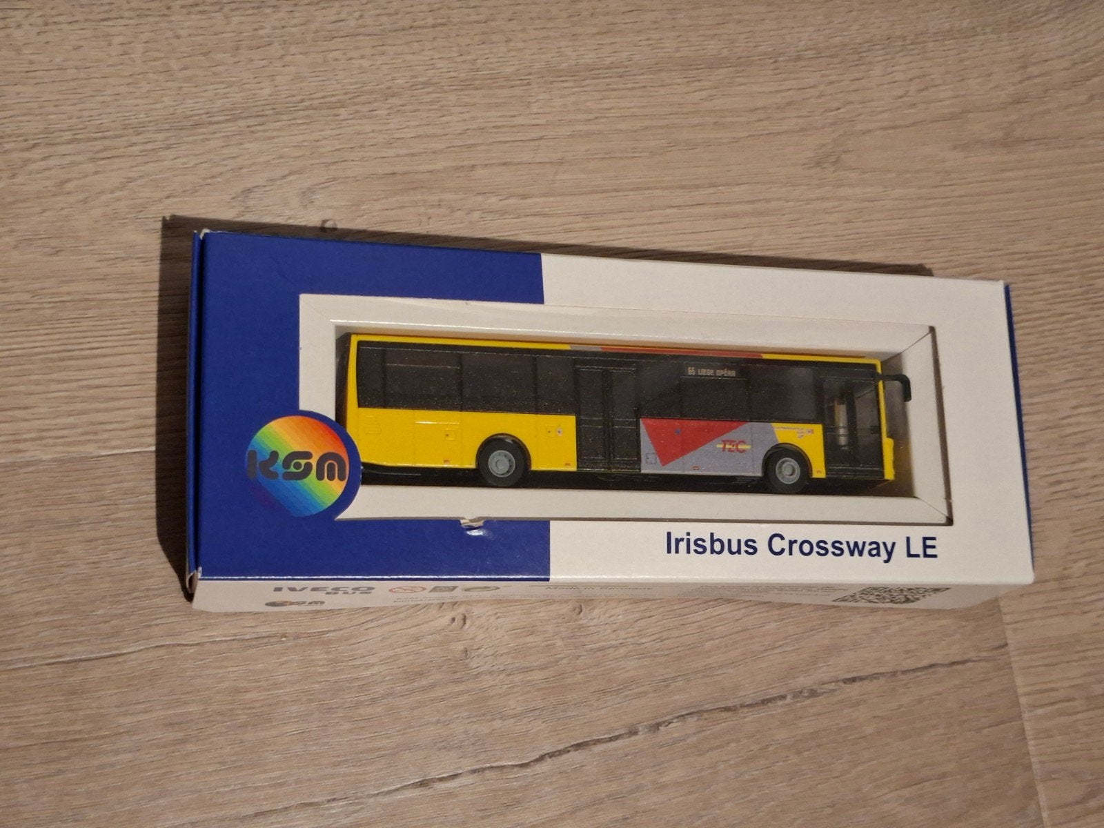 KSM Modelle TEC Irisbus Crossway, Ophalen of Verzenden, Nieuw, Bus of Vrachtwagen, Overige merken
