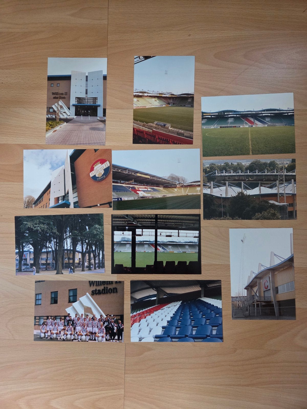 Willem II . 7 kaarten en 4 foto's. Lees info., Verzamelen, Ophalen of Verzenden, Willem II