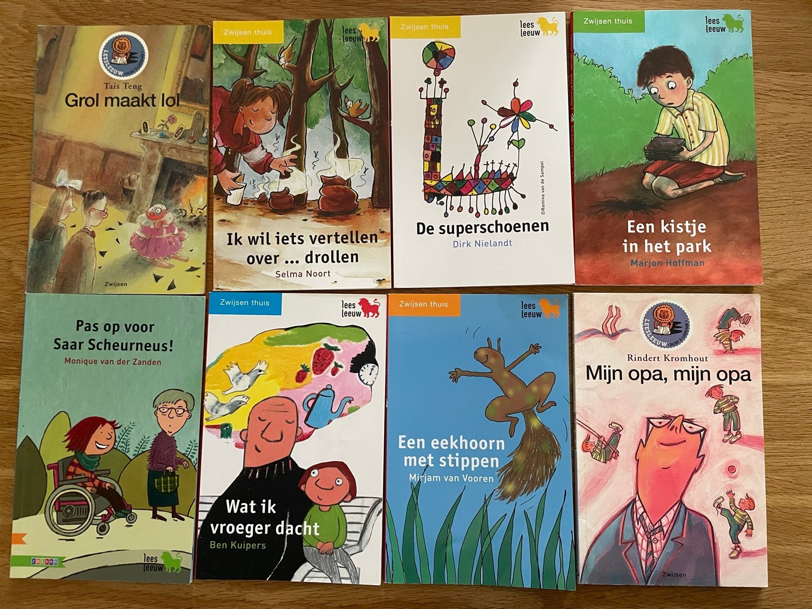 Leesboekjes Zwijsen Thuis voor groep 3 (6+ jaar), Ophalen of Verzenden, Zo goed als nieuw, Fictie algemeen