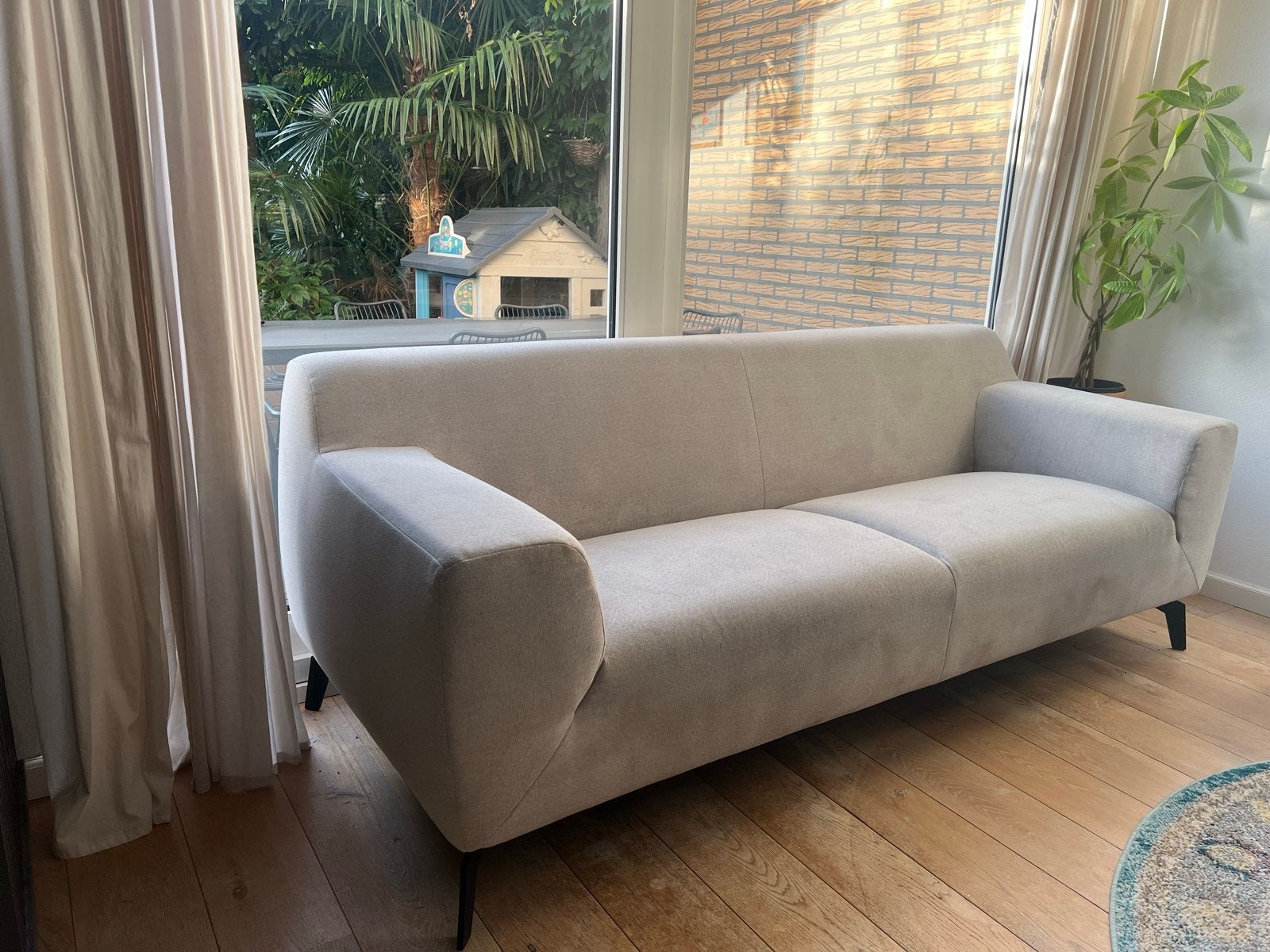 Sanders Wonen 3-zitsbank model Diego, Huis en Inrichting, Ophalen, Gebruikt, Driepersoons, 75 tot 100 cm