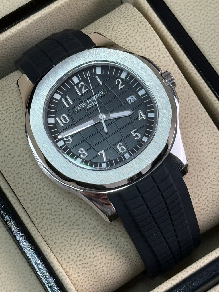 Patek aquanaut, Ophalen of Verzenden, Nieuw, Zwart, Android